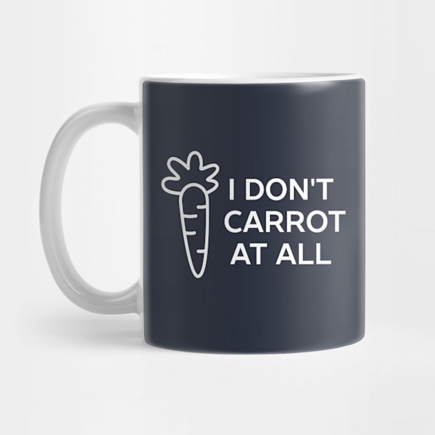 Funny Introvert Carrot Pun T-Shirt by happinessinatee